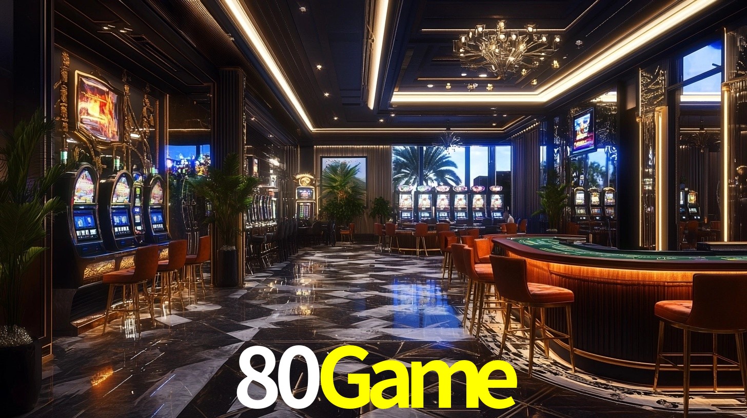 80Game: Jogos de Caça-Níqueis-Altas Recompensas, Roleta-Velocidade, Blackjack-Desafios Máximos