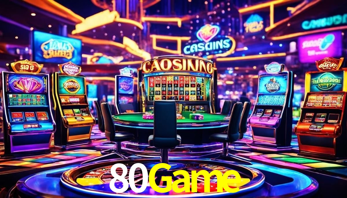 Desvendando o Mundo dos Jogos Virtuais na 80Game