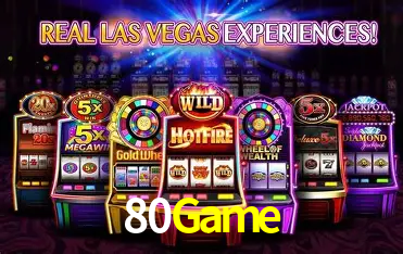 APP oficial da 80Game para mobile