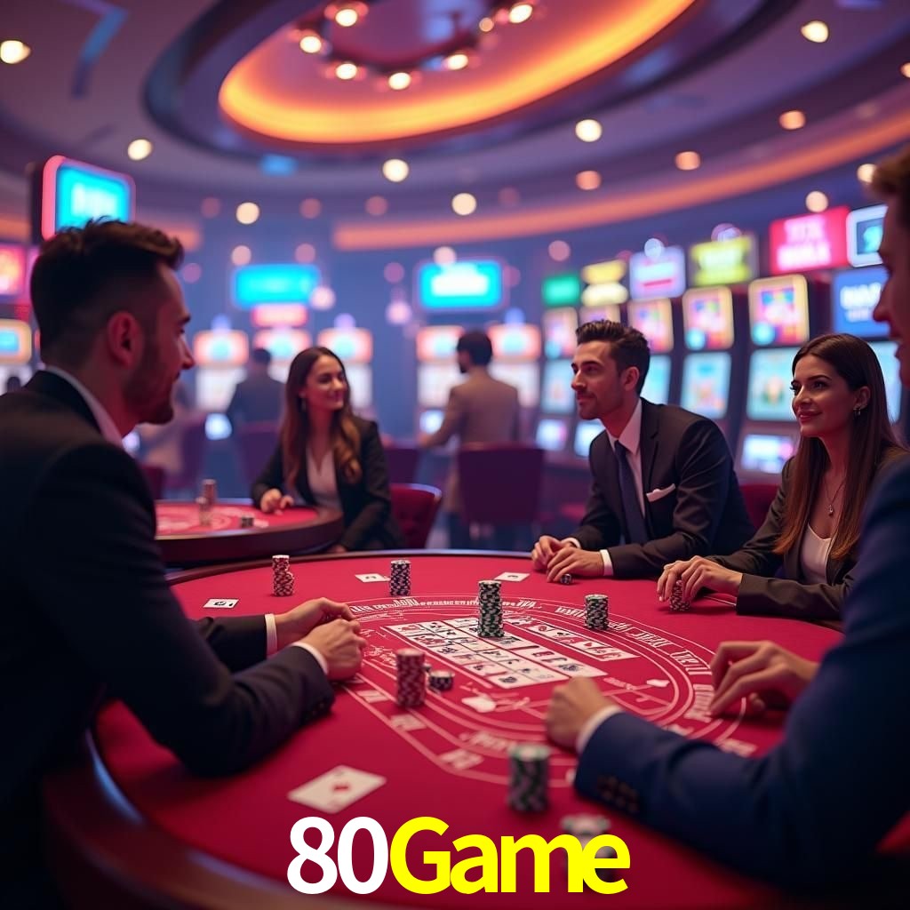 A Revolução dos Aplicativos de Jogos no 80Game