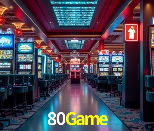 Provedores de Jogos 80Game